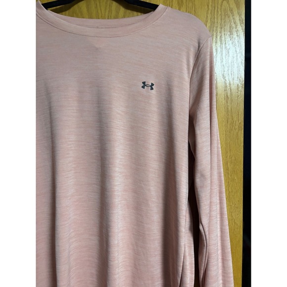 Under Armour Mens XL Long Sleeve Crew Neck Shirt Training Workout Top - Picture 2 of 4
